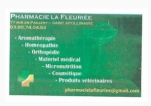 Pharmacie La Fleuriée
